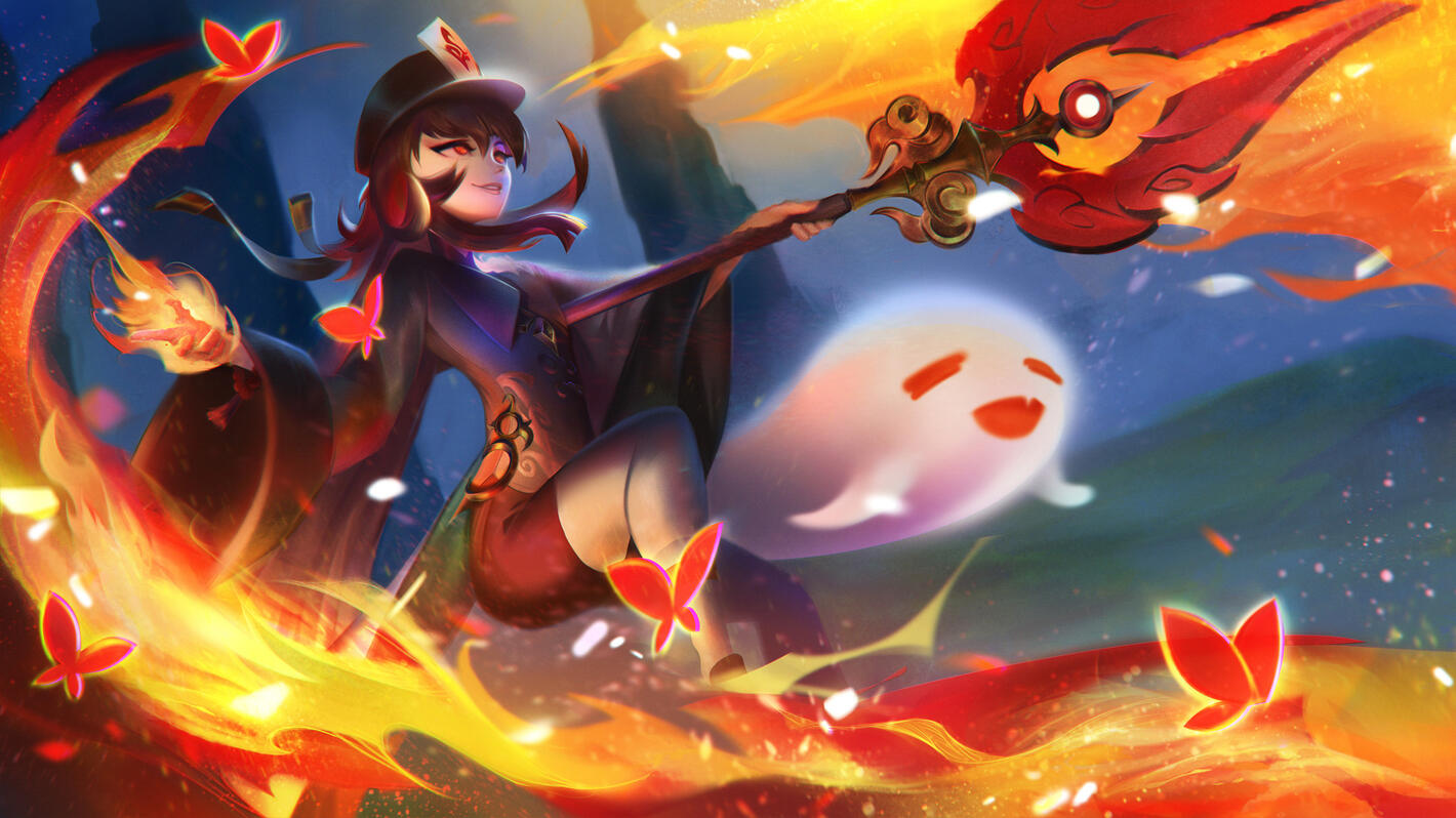 Hu Tao (Genshin Impact)